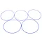 Winston PS1891-5 Lid Gasket, Fryer, Pack Of 5