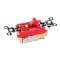 Hickory PS20AC1-RPL Switch, Toggle, SPST, Lighted
