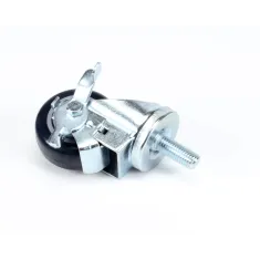 Winston PS2146 Caster with Brake, Swivel Stem, 3"