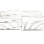 Winston PS2206-4 Wire Rack, Chrome Plated, Pack of 4
