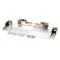 Winston PS2421-4 Mounting Bracket, Threaded Caster