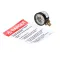 Winston PS2422 PRESSURE GAUGE, 0-30 PSI, HK FRYER