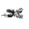 Winston PS2540-4 Caster, Swivel, 3", Stem, Set of 4