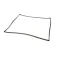 Winston PS2594 Door Gasket, 23.312" x 21.312", 4 Sided, HAD018