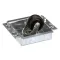 Winston PS2668 Caster, Swivel, No Brake, F662