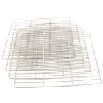 Winston PS2938-4 Wire Rack, Stainless, Set of 4