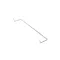 Winston PS2980-1 Wire Rail, Chrome Plated