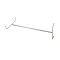 Winston PS2980-2 Wire Rail, Chrome Plated, 2 Pack