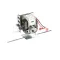 Winston PS3084 MOTOR ASSEMBLY HBL D/P