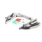 Merrychef PSA1110 Hinge/Spring Assembly, RH/LH