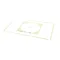 Merrychef PSA332 Gasket Set, Convecton Motor, 402S