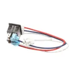Omega PSWITCH8345 Switch, Rocker, DPST, Power