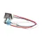 Omega PSWITCH8345 Switch, Rocker, DPST, Power