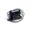 Transformer with Wire Leads, 240 to 24V, 50/60HZ, 5VA