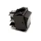 Adcraft PW-3 Swtch, Rocker, DPDT, Heat/Proof