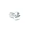 Bakers Pride Q1001A Slotted Round Head Screw, #6-32 x 1/4', Y-800-DSP