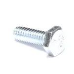 Bakers Pride Q2025A Hex Bolt, Heavy Duty, Zinc, 1/4-20 x 3/4'