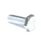 Bakers Pride Q2025A Hex Bolt, Heavy Duty, Zinc, 1/4-20 x 3/4'