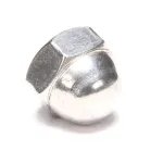 Bakers Pride Q2228A NUT, 5/16-18,ACORN,SS