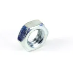 Bakers Pride Q2306A Hex Jam Nut, Zinc, 3/8-16, 9/16, FC-816, Y-600-DSP, Y-800-DSP