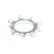 Bakers Pride Q3017A Washer, #10 External Tooth Star Lock