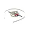 Lang Q9-30401-30-2 Thermostat Kit, Fixed 550 Degree