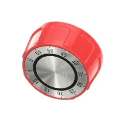 Lang Q9-70701-09-2 Knob Assembly, Timer, 0-55 Minute, Red