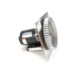 Lang Q9-ECO-391 Motor Assembly with Mounting Plate, 440/480V