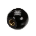 Doyon QUB600 KNOB,BALL,BLACK PHENOLIC