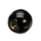 Doyon QUB600 KNOB,BALL,BLACK PHENOLIC