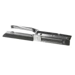 Doyon QUP520 Door Latch with Offset Handle, Magnetic, Chrome