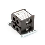 Hatco R02.15.045.00 Terminal Block Kit, 600V, 85A, 2 Pole