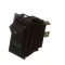 Hatco R02.19.215.00 Switch, Rocker, DPST, 125V, 15A, Green Light