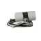 Hatco R02.30.061.00 Lamp Holder, Twin, 65" Leads, 200C