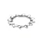 Blodgett R0233 WASHER, STAR MOTOR BLWR WHEEL