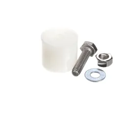 Hatco R04.16.500.00 Drawer Roller, Nylon, Stationary