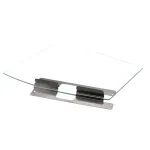 Hatco R04.40.289.00 Side Glass with Brackets, GRCMW-1