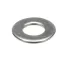 Blodgett R0733 Flat Washer, 1/4", Stainless Steel