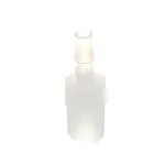 Blodgett R10375 Fitting, .25 Outside NPT x .25 Hose Barb, Plastic