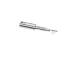 Varimixer R20-33Z Bayonet Shaft with Key & Snap Ring, Stainless Steel