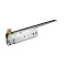 Component Hardware R25-1700-C Door Latch with Strike and Lock, 11-1/2"
