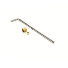 Bakers Pride R3042X Pilot Tube with Nut and Ferrule