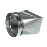Bakers Pride R3166A FLUE ADAPTER, 7 DIRECT VENT[CO