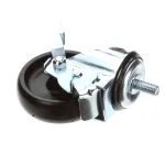 Maxx Cold R3323-200 Caster with Brake, Swivel Stem, Single