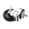 Maxx Cold R3323-200 Caster with Brake, Swivel Stem, Single