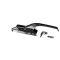 Component Hardware R35-1105X Door Latch with Offset Handle, 10-1/4" Long, Chrome Plated