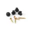 American Range R35011 Leg, ARR Top Grate with Brass Foot