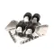 Blodgett R6308 Caster Set, Swivel Plate, Low Profile, Set of 4