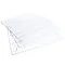 Saturn R8439-240 Wire Shelf, Left or Right, Bundle of 3