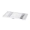 GE Appliance RAG13A ALUMINUM EXTERIOR GRILLE J SER